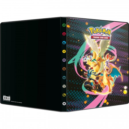 Pokémon Mega Evolution Ascended Heroes 9 kišenių albumas Ultra Pro